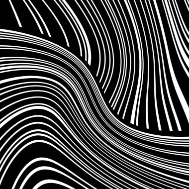 Soyut vektör arka plan dalgalar