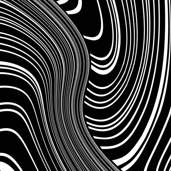 Fondo abstracto vector de ondas — Archivo Imágenes Vectoriales