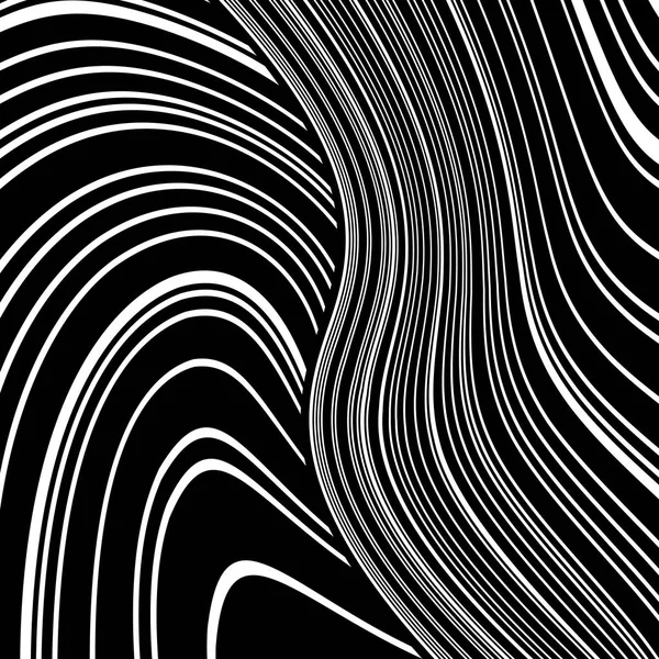 Fondo abstracto vector de ondas — Archivo Imágenes Vectoriales