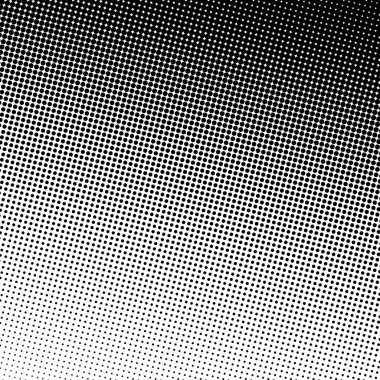 Retro noktalı gradyan daire arka plan