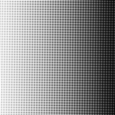 Retro noktalı gradyan daire arka plan