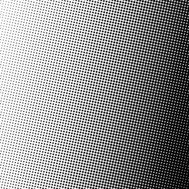 Retro noktalı gradyan daire arka plan