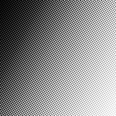 Retro noktalı gradyan daire arka plan