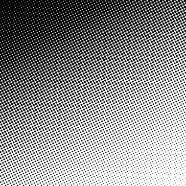 Retro noktalı gradyan daire arka plan