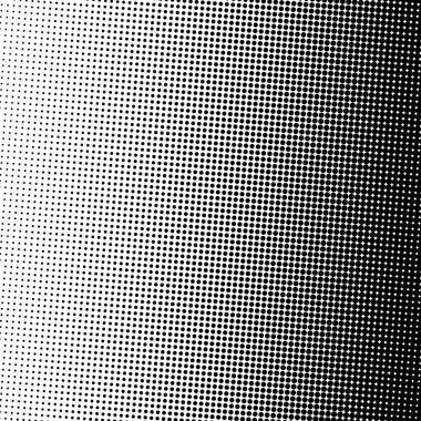 Retro noktalı gradyan daire arka plan