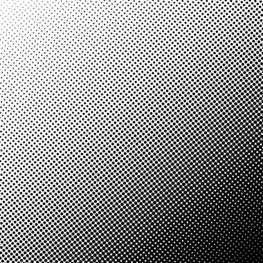 Retro noktalı gradyan daire arka plan