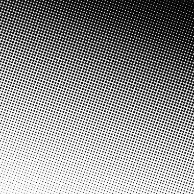 Retro noktalı gradyan daire arka plan