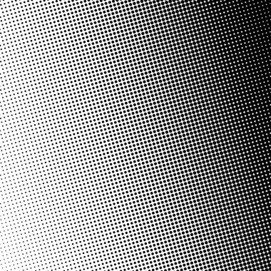 Retro noktalı gradyan daire arka plan