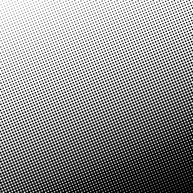 Retro noktalı gradyan daire arka plan