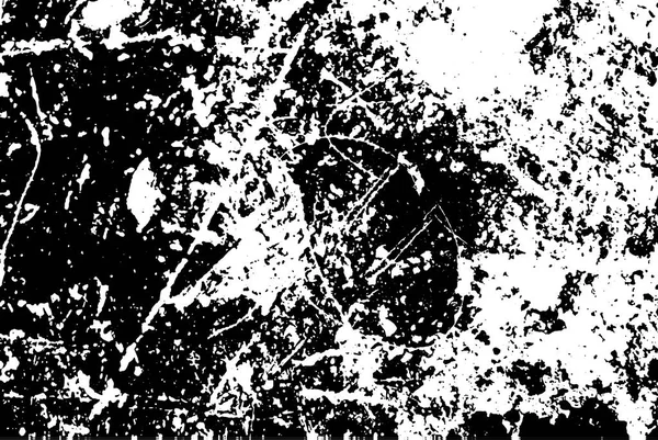Régi Grunge viharvert fekete-fehér textúra — Stock Vector