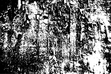 Eski Grunge yıpranmış siyah ve beyaz doku