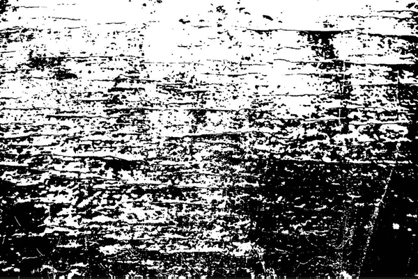 Old Grunge Weathered Black and White Texture - Stok Vektor