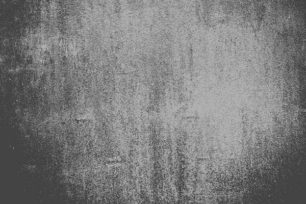 Oude Grunge verweerde zwart-wit textuur — Stockvector