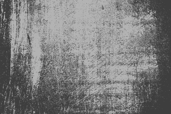 Old Grunge Texture noire et blanche altérée — Image vectorielle