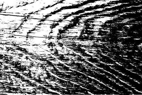 Old Grunge Texture noire et blanche altérée — Image vectorielle