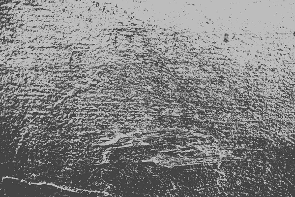 Old Grunge Texture noire et blanche altérée — Image vectorielle