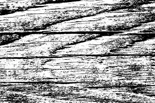 Oude Grunge verweerde zwart-wit textuur — Stockvector