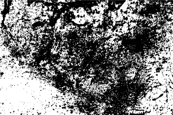 Vecchio Grunge intemperie Texture in bianco e nero — Foto Stock