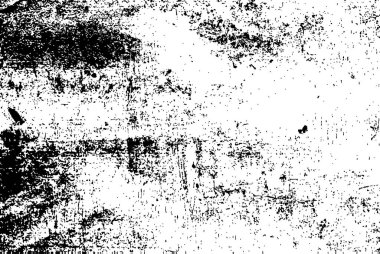 Eski Grunge yıpranmış siyah ve beyaz doku