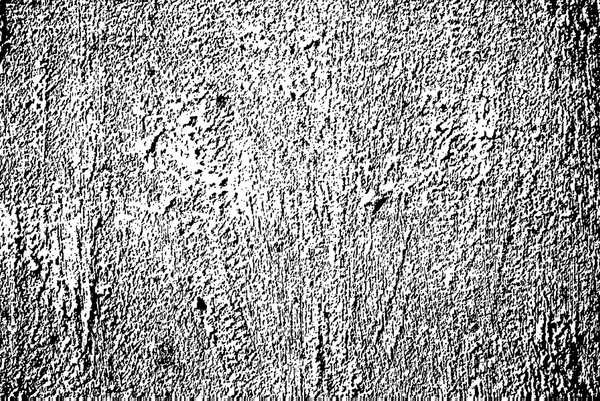 Old Grunge Texture noire et blanche altérée — Image vectorielle