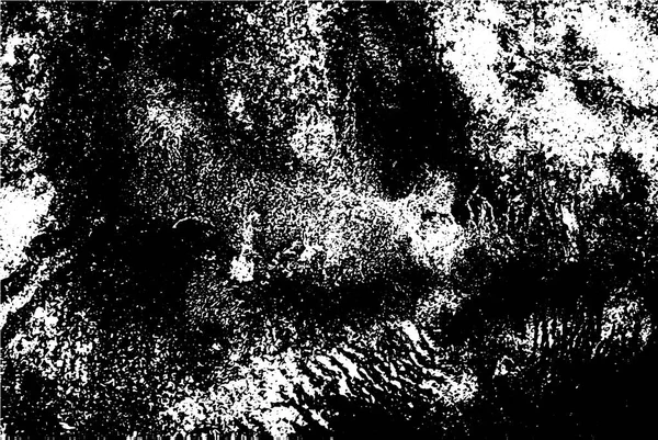 Régi Grunge viharvert fekete-fehér textúra — Stock Vector