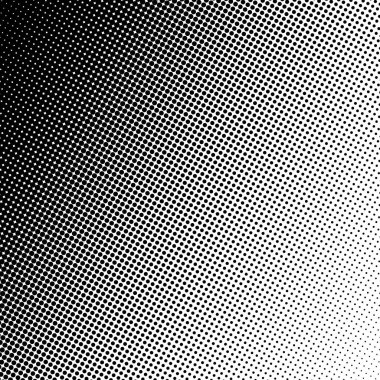 Retro noktalı gradyan daire arka plan