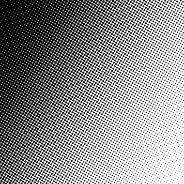 Retro noktalı gradyan daire arka plan