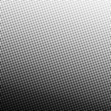 Retro noktalı gradyan daire arka plan