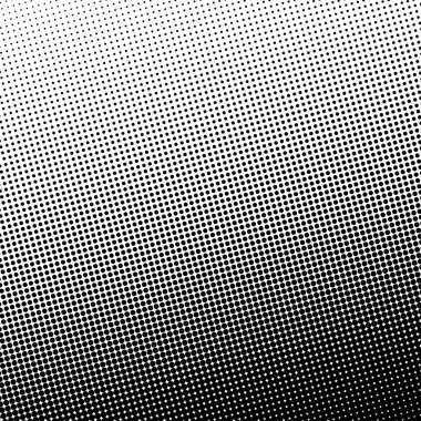 Retro noktalı gradyan daire arka plan