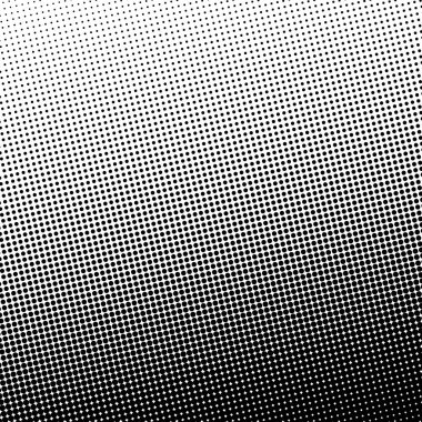 Retro noktalı gradyan daire arka plan