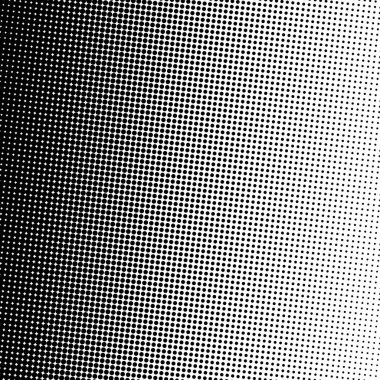 Retro noktalı gradyan daire arka plan