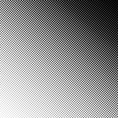 Retro noktalı gradyan daire arka plan