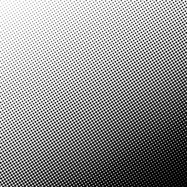 Retro noktalı gradyan daire arka plan