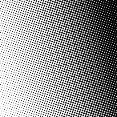 Retro noktalı gradyan daire arka plan