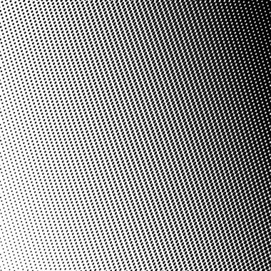 Retro noktalı gradyan daire arka plan