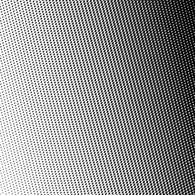 Retro noktalı gradyan daire arka plan