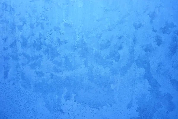 Mróz niebieski tło — Zdjęcie stockowe