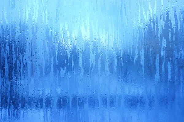 Blå frost bakgrund — Stockfoto