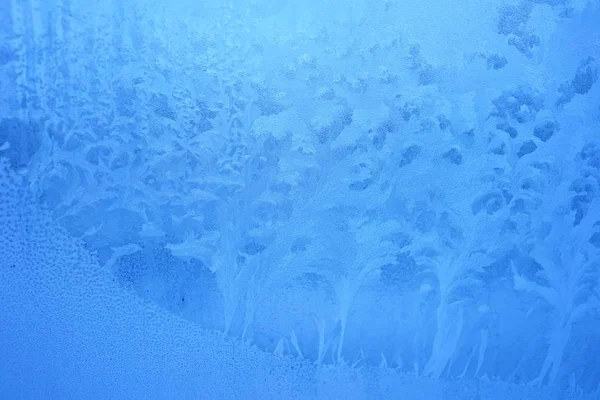 Fondo de escarcha azul — Foto de Stock