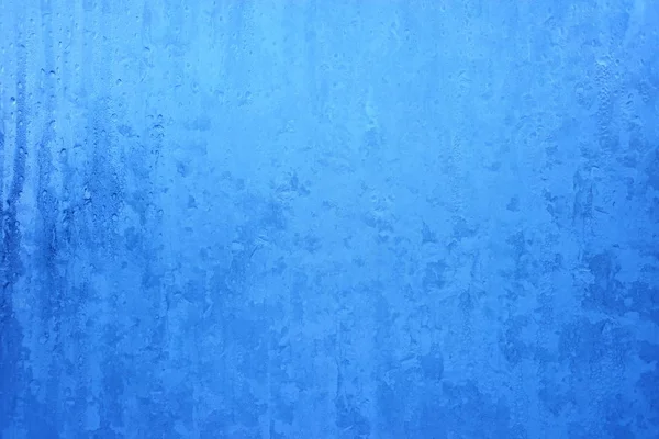 Fundo geada azul — Fotografia de Stock