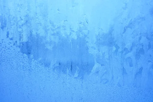 Φόντο μπλε παγετού — Φωτογραφία Αρχείου