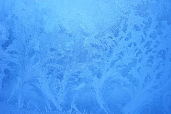 Ledově modré pozadí — Stock fotografie