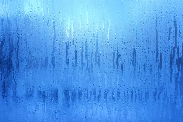 Blue Frost Background — Stock Photo, Image