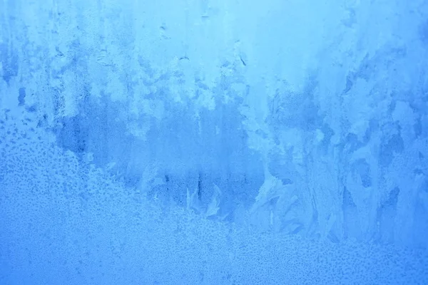 Blue Frost Background Royalty Free Stock Images