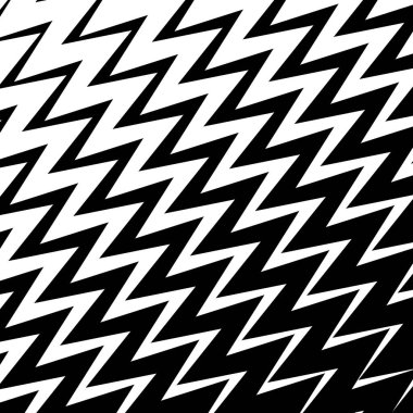 Geometrik basit zikzak Yazdır, dalga deseni
