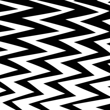 Geometrik basit zikzak Yazdır, dalga deseni