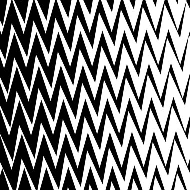 Geometrik basit zikzak Yazdır, dalga deseni