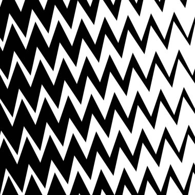 Geometrik basit zikzak Yazdır, dalga deseni