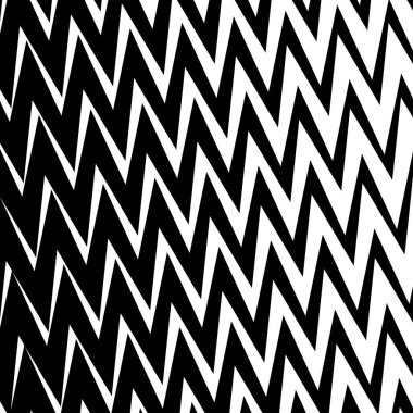 Geometrik basit zikzak Yazdır, dalga deseni