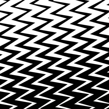 Geometrik basit zikzak Yazdır, dalga deseni